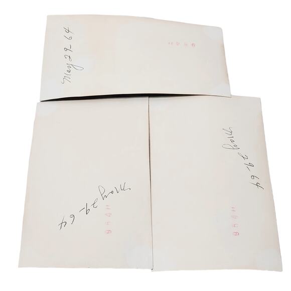 Vtg B&W Orig Photo 1964 Found Young Girl Learns to Ride Horse Snapshot Lot of 3 - Picture 5 of 7